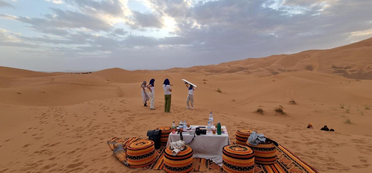 Authentic Luxury Camp Hotel Merzouga Luaran gambar