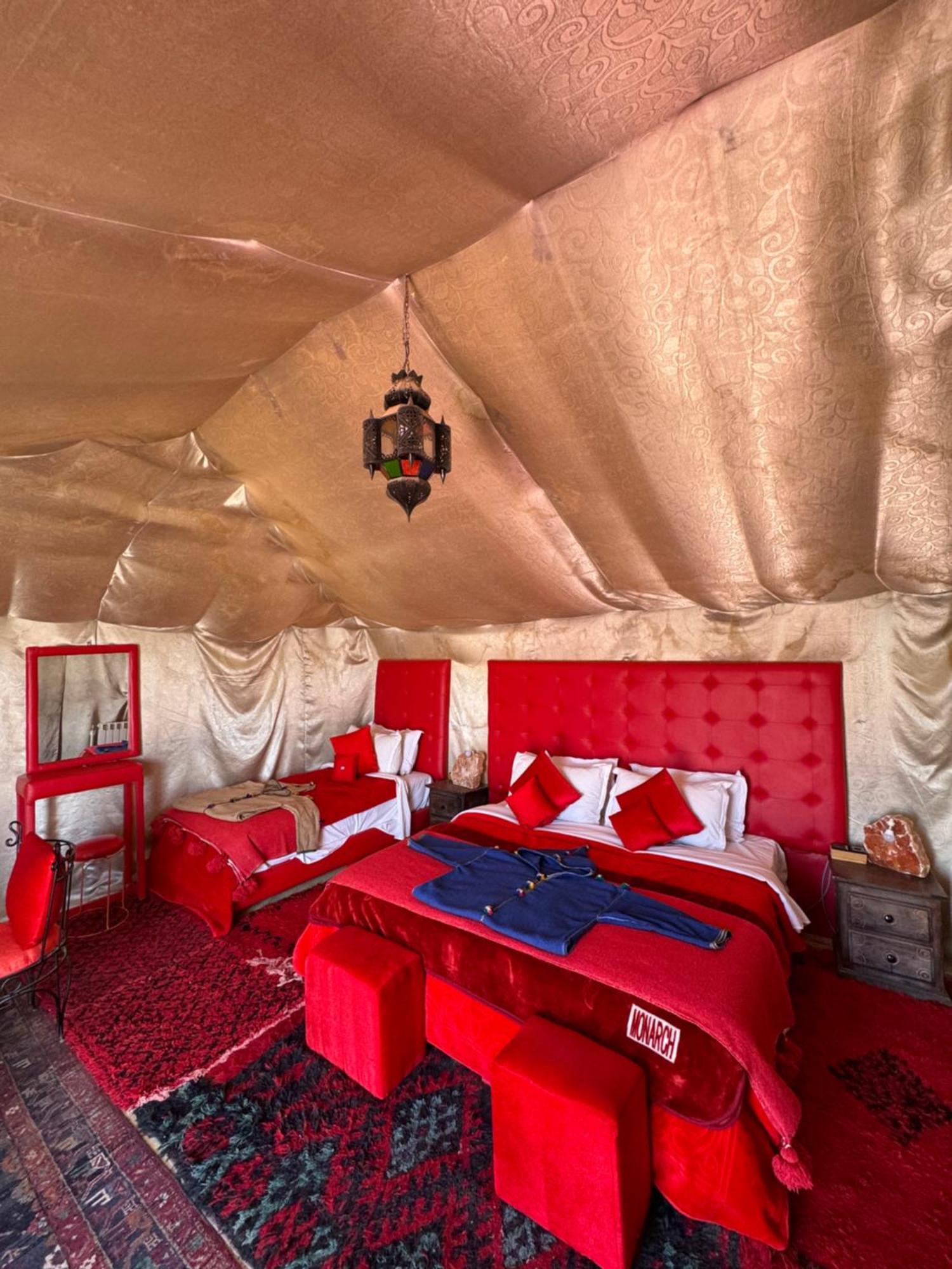 Authentic Luxury Camp Hotel Merzouga Luaran gambar