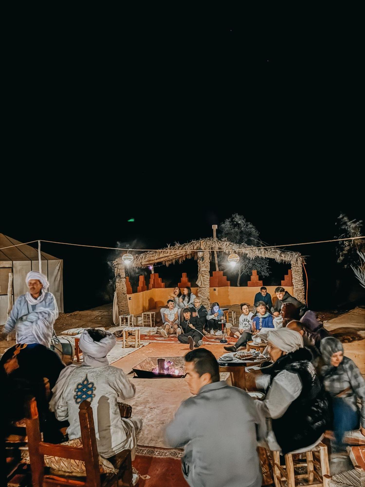 Authentic Luxury Camp Hotel Merzouga Luaran gambar
