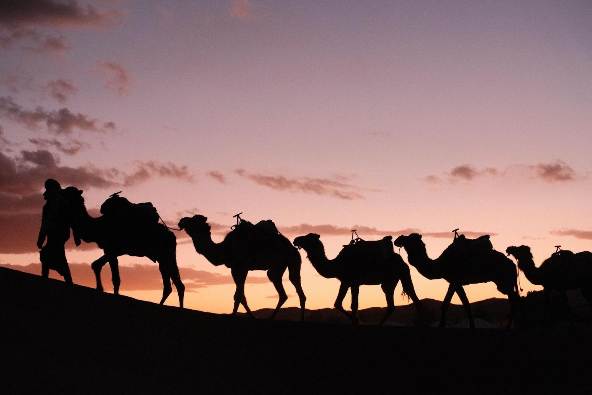 Authentic Luxury Camp Hotel Merzouga Luaran gambar